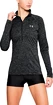 Under Armour  Tech Half Zip Twist black Női melegítőfelső