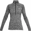 Under Armour  Tech Half Zip Twist black Női melegítőfelső