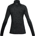 Under Armour  Tech Half Zip Twist black Női melegítőfelső