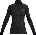 Under Armour  Tech Half Zip Twist black Női melegítőfelső