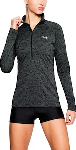 Under Armour  Tech Half Zip Twist black Női melegítőfelső