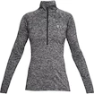 Under Armour  Tech Half Zip Twist black Női melegítőfelső L