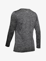 Under Armour  Tech LS Crew Twist-BLK Női póló