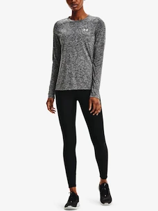 Under Armour  Tech LS Crew Twist-BLK Női póló XS