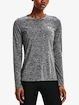 Under Armour  Tech LS Crew Twist-BLK Női póló