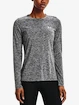 Under Armour  Tech LS Crew Twist-BLK Női póló XS