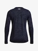 Under Armour  Tech LS Crew Twist-NVY Női póló