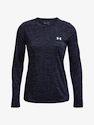 Under Armour  Tech LS Crew Twist-NVY Női póló