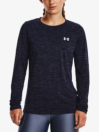 Under Armour Tech LS Crew Twist-NVY Női póló