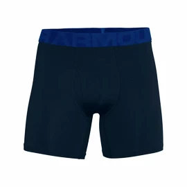 Under Armour  Tech Mesh 6" 2 Pack blue Dynamic Férfiboxeralsó