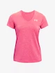 Under Armour  Tech SSV - Twist Cerise Női póló