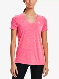 Under Armour Tech SSV - Twist Cerise Női póló