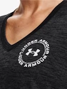 Under Armour  Tech Twist LC Crest SSV-BLK Női póló