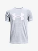 Under Armour  Tech Twist SS-GRY Fiúpóló L