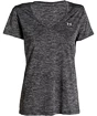 Under Armour  Tech V-Neck-GRY Női póló