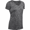 Under Armour  Tech V-Neck-GRY Női póló