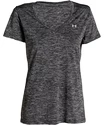 Under Armour  Tech V-Neck-GRY Női póló