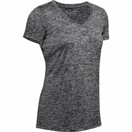 Under Armour Tech V-Neck-GRY Női póló