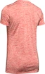 Under Armour  Tech V-Neck Twist Red Női póló