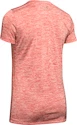 Under Armour  Tech V-Neck Twist Red Női póló