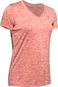 Under Armour  Tech V-Neck Twist Red Női póló