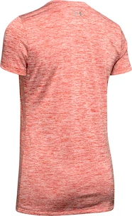 Under Armour  Tech V-Neck Twist Red Női póló XS