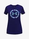 Under Armour  Tech Wordmark SSC-BLU Lánykapóló