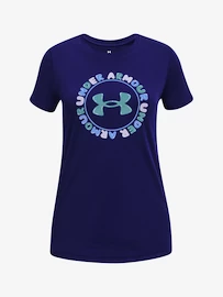 Under Armour Tech Wordmark SSC-BLU Lánykapóló