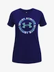 Under Armour  Tech Wordmark SSC-BLU Lánykapóló L