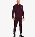 Under Armour  Terry Hoodie Red Férfi-melegítőfelső XXL