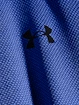 Under Armour  Textured LS-BLU Férfipóló