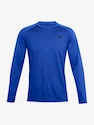 Under Armour  Textured LS-BLU Férfipóló