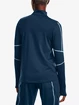 Under Armour  Train CW 1/2 Zip-BLU Női póló