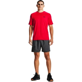 Under Armour Training Vent 2.0 SS Red Férfipóló