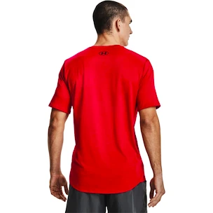 Under Armour  Training Vent 2.0 SS Red Férfipóló S