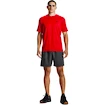 Under Armour  Training Vent 2.0 SS Red Férfipóló S