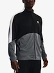 Under Armour  Tricot Fashion Jacket-BLK Férfidzseki