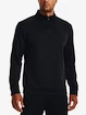 Under Armour  UA Armour Fleece 1/4 Zip-BLK Férfi-melegítőfelső