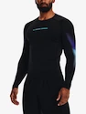 Under Armour  UA HG Armour Novelty LS-BLK Férfipóló XXL