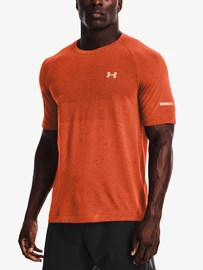 Under Armour UA Seamless Run SS-ORG Férfipóló