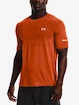 Under Armour  UA Seamless Run SS-ORG Férfipóló L