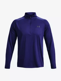 Under Armour UA Tech 2.0 1/2 Zip-BLU Férfipóló