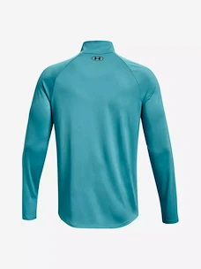 Under Armour  UA Tech 2.0 1/2 Zip-BLU Férfipóló XXL