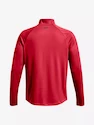 Under Armour  UA Tech 2.0 1/2 Zip-RED Férfipóló