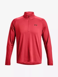 Under Armour UA Tech 2.0 1/2 Zip-RED Férfipóló