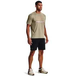 Under Armour  UA Training Vent Graphic SS-GRY Férfipóló S