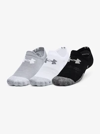 Under Armour UltraLowTab 3pk-GRY Zokni