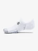 Under Armour  UltraLowTab 3pk-WHT  Zokni