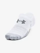 Under Armour  UltraLowTab 3pk-WHT  Zokni