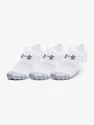 Under Armour  UltraLowTab 3pk-WHT  Zokni